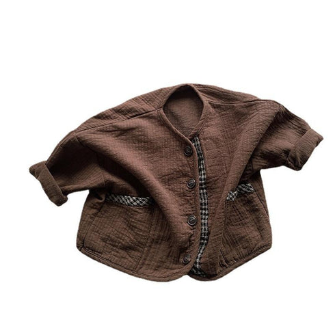 Spring Cardigan Jacket Foreign-style Baby Jacket